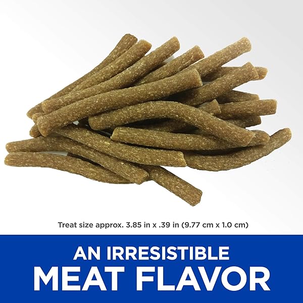 HILL’S NATURAL FLEXI-STIX JERKY, ALL LIFE STAGES, GREAT TASTE, DOG TREATS, TURKEY, 7.1 OZ BAG