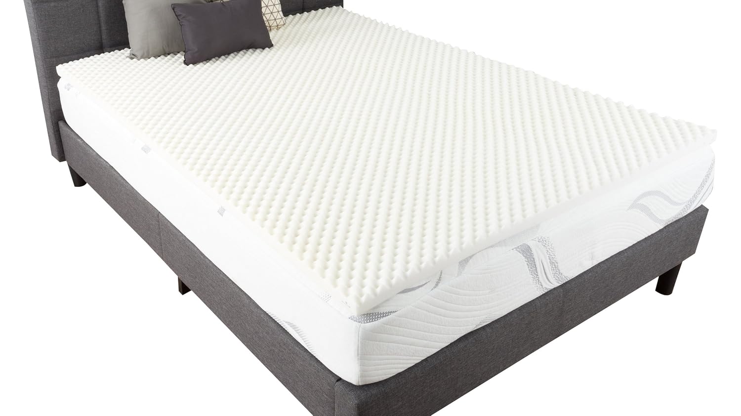 Best Bluestone 2 Inch Memory Foam Mattress Topper