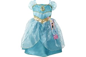 Disney Princess Jasmine Musical Dress – Sing & Shimmer Costume with “A Whole New World” Song, Size 4–6X – Amazon Exclusive