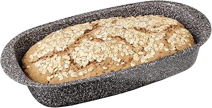 Chg Brotbackform Granito Skandia Xtreme Plus 4 Fach Antihaftbeschichtung In Granitoptik 37 X 20 X 7 Cm Amazon De Kuche Haushalt