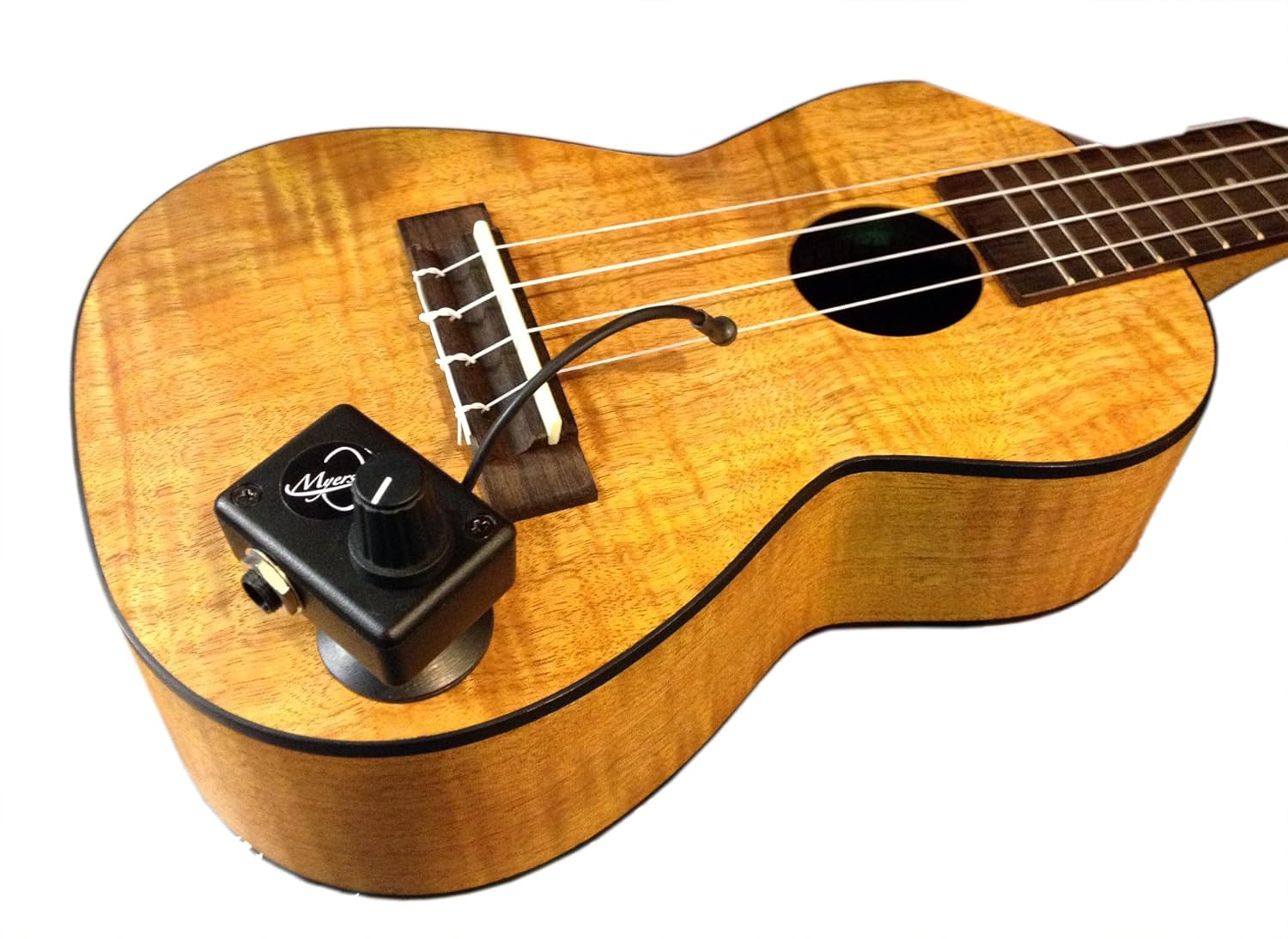 Mountain Dulcimer Pickup with Flexible MicroGooseneck by Myers Pickups