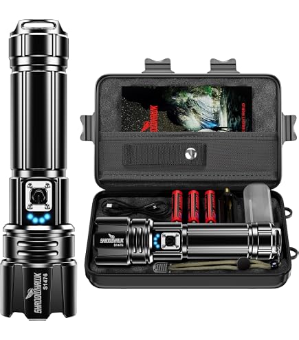 blackhawk rechargeable flashlights BLACKHAWK! Legacy X6-P Flashlight, Black, Gun Parts & Accessories a removable pocket clip attachments Foldable Electric Bike | Size:M 9