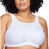 Full Figure Plus Size No-Bounce Camisole Sports Bra Wirefree #1066