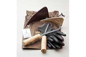 HOMI YOUNGJU HandPlowHoe Gardentool with Safety Cover for Easy Gardening, Weeding and Farming Made by Korean Master Blacksmith (Small)