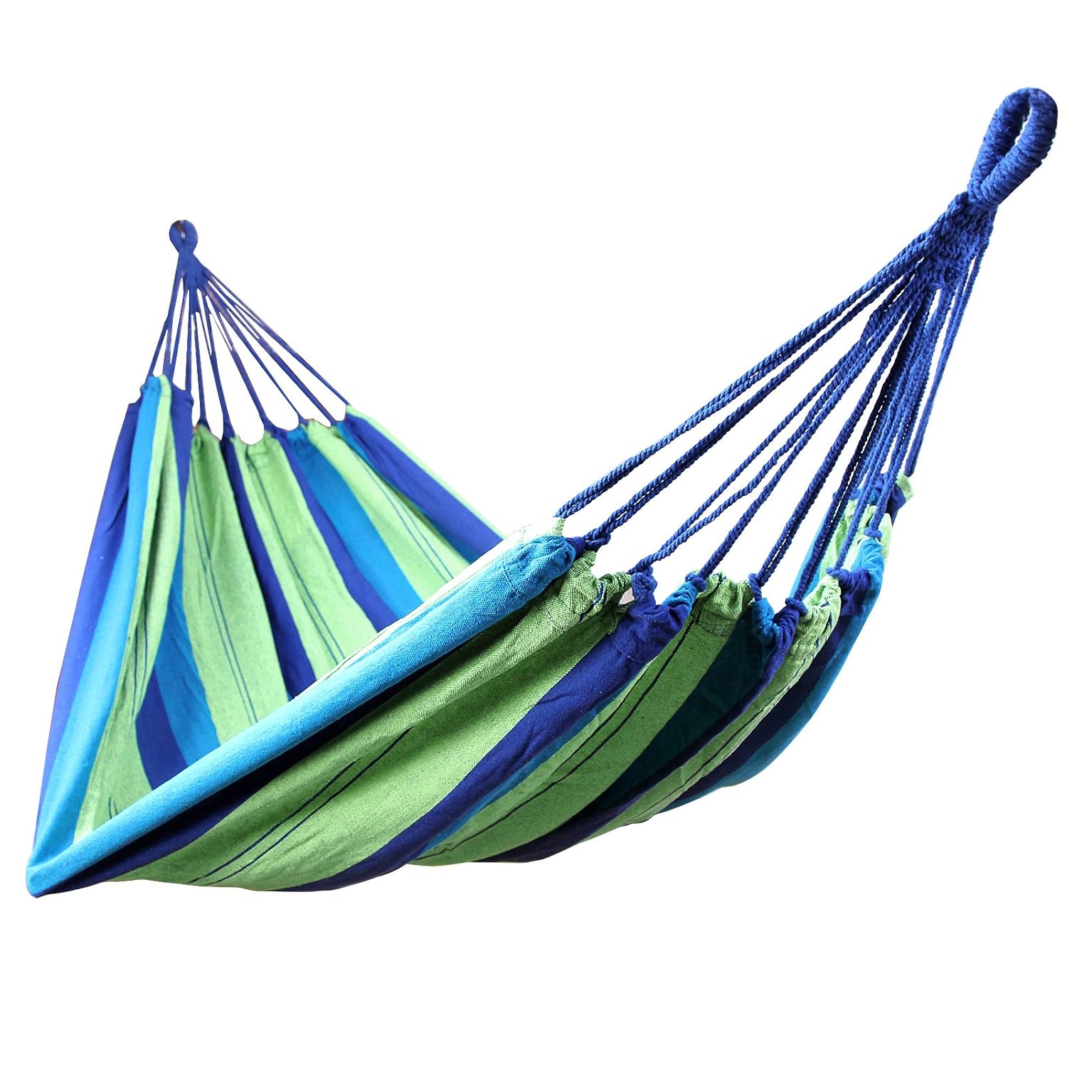 Songmics GDCL Hamaca de tela hasta kg x cm multicolor