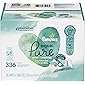 Baby Wipes, Pampers Aqua Pure Sensitive Water Baby Diaper Wipes, Hypoallergenic and Unscented, 6X Pop-Top Travel Packs…