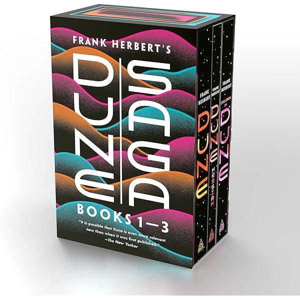 Dune Complete Series Set, 6 Books (Trade Paperback) | Amazon.com.br