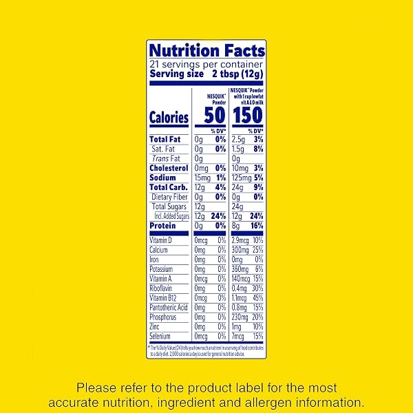 NESQUIK STRAWBERRY POWDER DRINK MIX 9.38OZ
