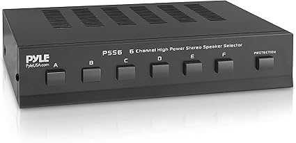 multi speaker selector