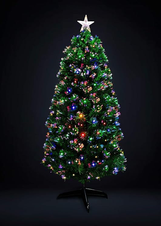 Hbs Ltd Sale Price Green Artificial Super Fibre Optic Christmas