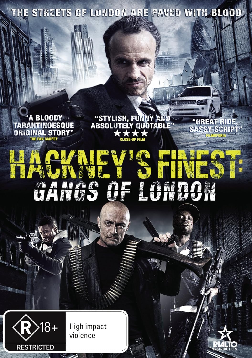 Amazon Com Hackney S Finest Gangs Of London Non Usa Format Pal Region 4 Import Australia Nathanael Wiseman Arin Alldridge Marlon G Day Enoch Frost Chris Bouchard Movies Tv