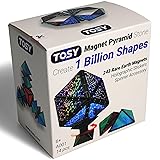 TOSY Magnet Pyramid Stone - 1 Cube Transforms into