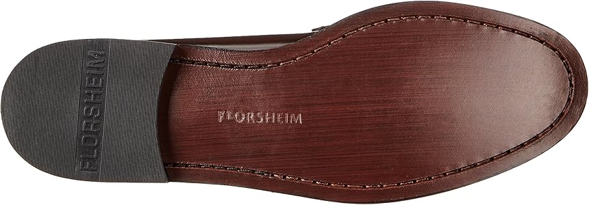 florsheim men's berkley dress shoe slip on penny loafer