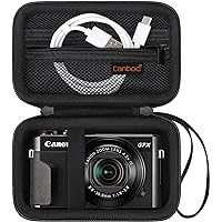 Amazon.com: Supmay Camera Case for Canon Powershot G7 X Mark III