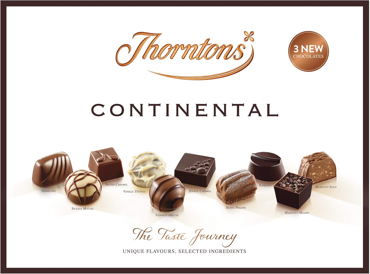 Thorntons Chocolate Continental Set 