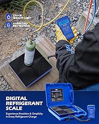 Orion Motor Tech 220lb Refrigerant Scale, High