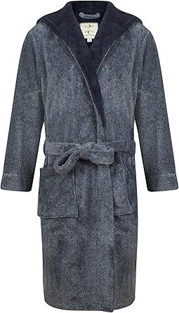 mens warm dressing gowns uk