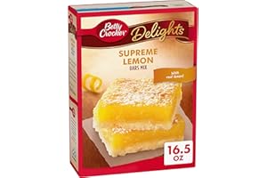 Betty Crocker Delights Supreme Lemon Bars Mix, 16.5 oz.