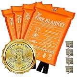 Supa Ant Emergency Fire Blanket for Home and