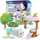 Learning Resources Coding Critters Bopper | 22 Pieces, Ages 4+, Screen-Free Toy For Kids, Interactive STEM Pet, Preschool Activity