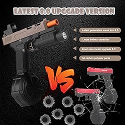 Gel Toys X8,Upgrade Version for X2 Full Auto Gel