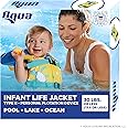 Aqua US Coast Guard-Approved Life Jacket, PFD with Comfortable Flex-Form-Fit Design, Infants/Kids/Youth