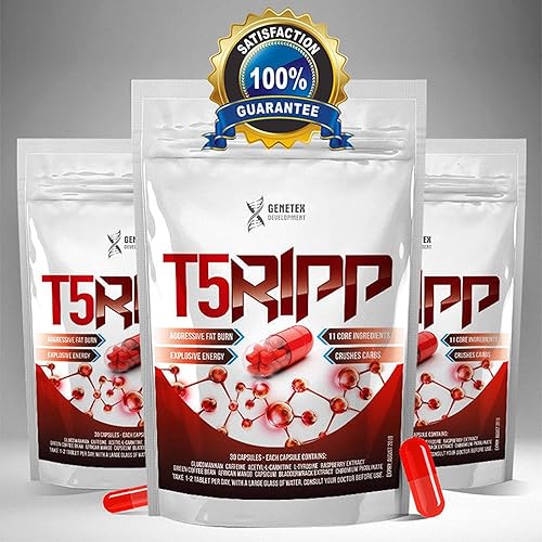 Simply Slim Xtreme T5 Fat Burners Vegetarian Safe T5 Slimmng Pills