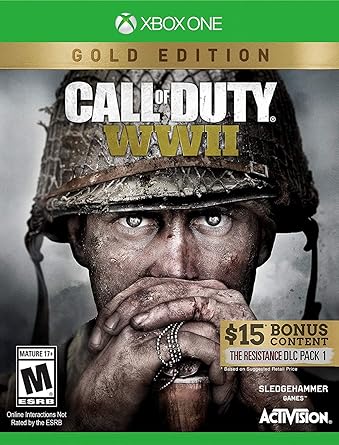 amazon call of duty ww2