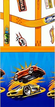 hot wheels table cover