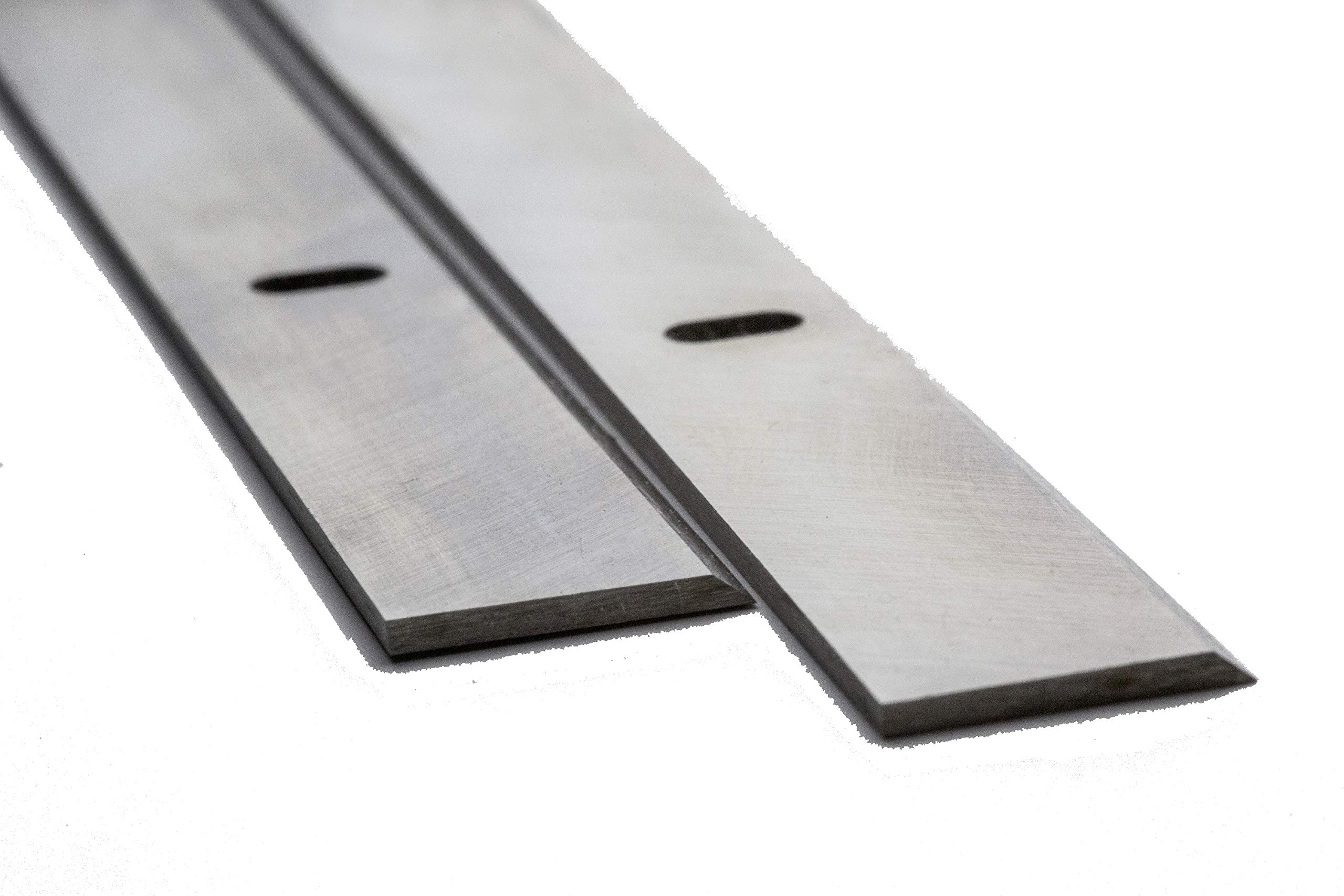 for Fox F22-564 - 250 Planer Blades Also Fits Erbauer EPT1500, Scheppach HMS1070, Jet 10, Lumberjack PTB261, Lumberjack PT1000 HSS Thicknesser Knives 1 Pair Made by Xcalibur Tooling