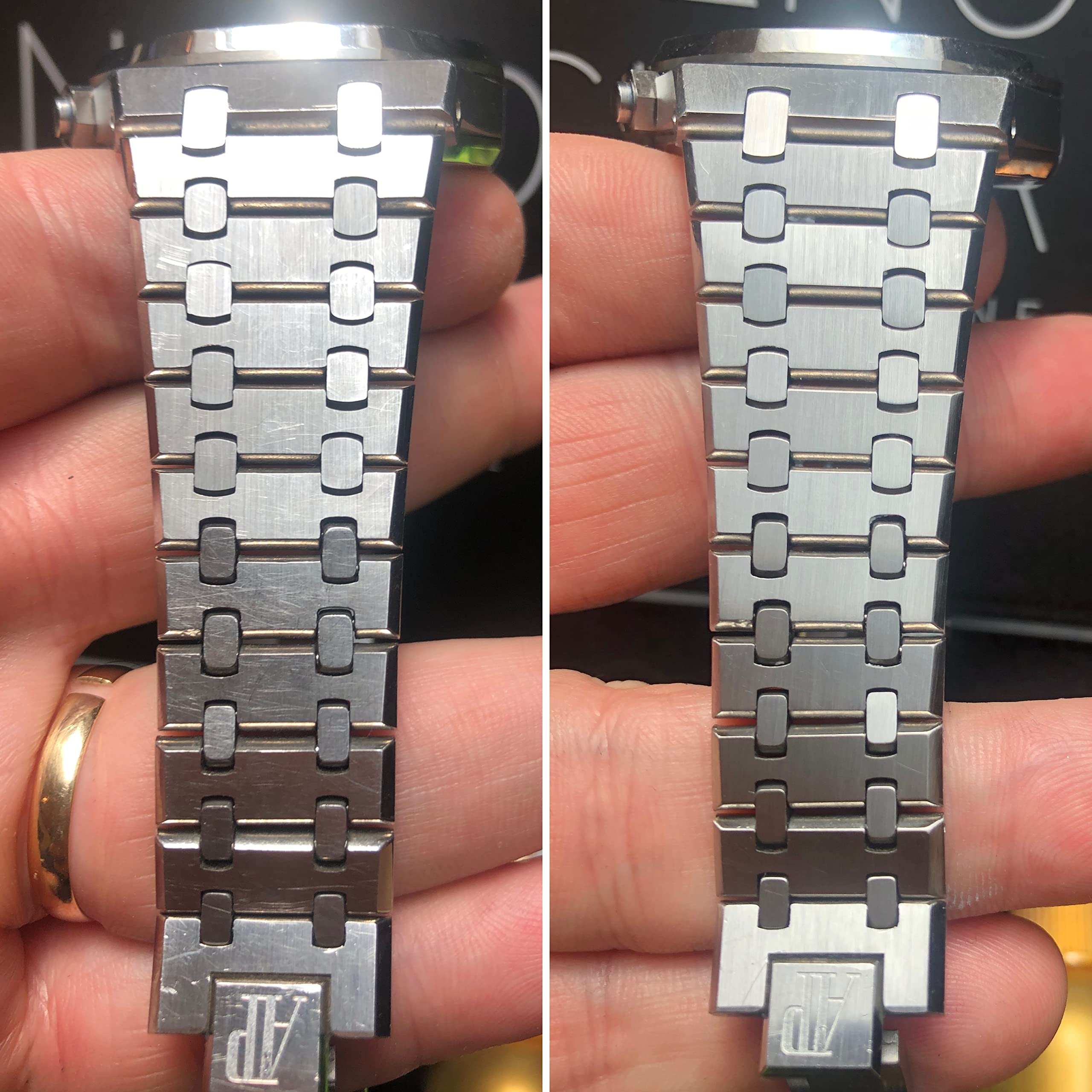 Nano Clear Sponge, Renew Watch Scratches