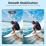 AKASO V50 X Action Camera 4K 30fps Waterproof 40M EIS Touch Screen view 5