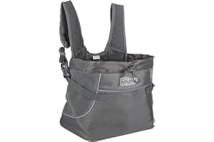 Outward Hound PupPak Dog Front Carrier, Small, Grey, Ideal for pets up to 10 LBS (4.53 kg), S (10 in (L) x 11 in (H) x 8in (W