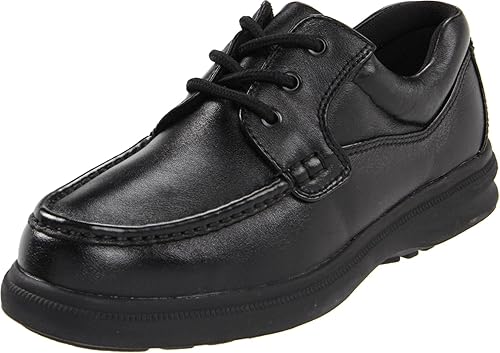 Hush Puppies Men's Gus Oxford, Black Leather, EW US in Kuwait