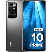 Redmi 10 Prime (Phantom Black 4GB RAM 64GB | Helio G88 with extendable RAM Upto 2GB | FHD+ 90Hz Adaptive Sync Display)