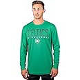 Ultra Game Adults Unisex's NBA Official Super Soft Game Day Long Sleeve T-Shirt