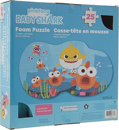 baby shark foam puzzle
