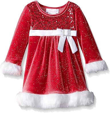 bonnie baby santa dress