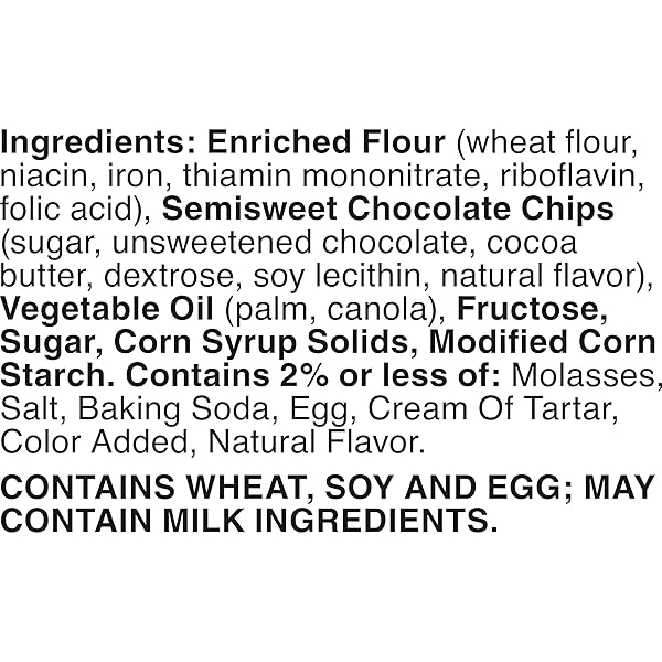 PILLSBURY SOFT BAKED MINI CHOCOLATE CHIP COOKIES 20 COUNT