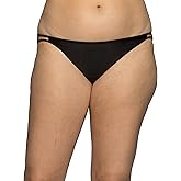 Vanity Fair Women's Illumination String Bikini Panties, Silky Stretch & Satin Trim