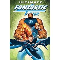 Amazon.com: Ultimate Fantastic Four, Vol. 2: 9780785120582: Ellis