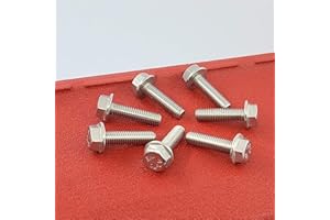 K-MOTOR PERFORMANCE Intake Manifold Bolt - Replacement For Honda Acura K-Series K20 K24 Civic Si RSX TSX RDX Accord Element