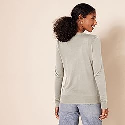 Amazon Essentials Women's Lightweight Crewneck