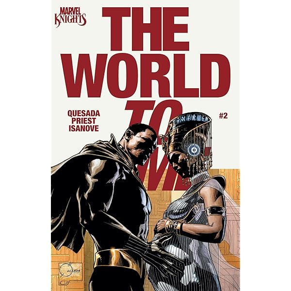 Amazon.com: Marvel Knights: The World To Come (2025-) #3 (of 6