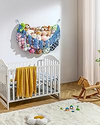 Stuffed Animal Hammock Net with Lights - Big Toy