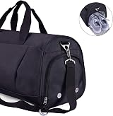 KASIBON Gym Bag with Shoes Compartment Wet Pocket Travel Duffle view 5