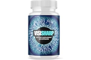 S.O LABS Visisharp Advanced Eye Health Formula for Eyes (1 Pack)