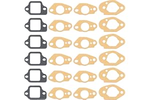 YAMAKATO GCV160 Carburetor Gasket Set Kit for Honda HRR216 HRX217 GCV190 GSV190 GCV135 GC160 HRS216 HRT216 HRB216 HRB217 HRZ2