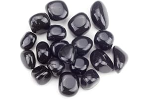 Cherry Tree Collection 1/2 Pound Polished Stones - 1/2" - 1" Size Tumbled Stones - Tumbled Crystals Bulk for Healing, Reiki, Chakra