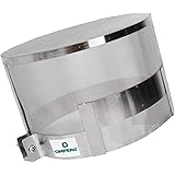 OMPERIO Smart Meter Cover RF-Radiation Shield Guard EMF Protecction Stainlees Steel 316 Faraday Cage with Screw Nut Rubber St